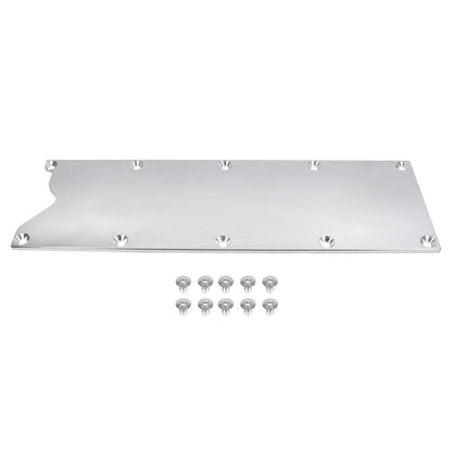Solidspare Valley Pan Cover Plate (Knock Sensor Delete) For LS Gen 3 Billet LS1 LS2 LS3 LS7