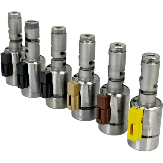 Solid Spare 8X TF-60SN 6 Speed Transmission Solenoid Set 09G Fit Mini 05-11 L4 1.6L 6-Speed