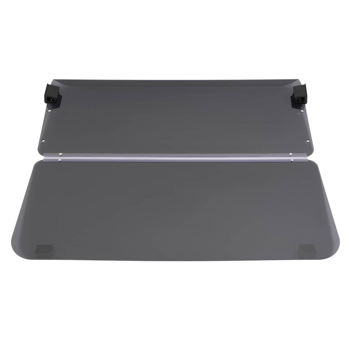Solidspare Tinted Fold Down Golf Cart Windshield Windscreen For Yamaha G2 G9 1985-1995