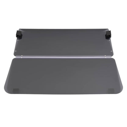 Solidspare Tinted Fold Down Golf Cart Windshield Windscreen For Yamaha G2 G9 1985-1995