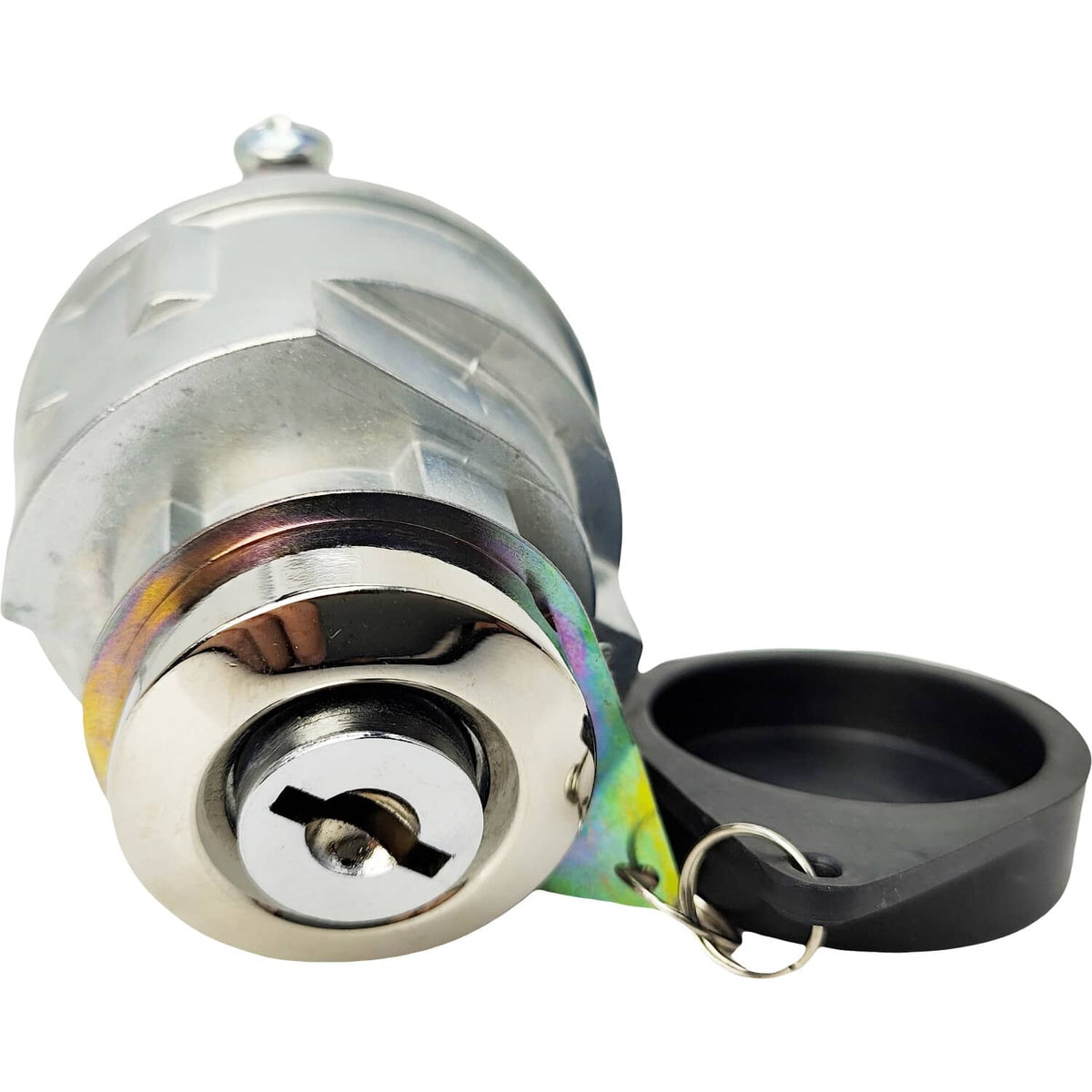Solid Spare Ignition Switch w/2 Keys 67800-55160 for Kubota B6100E B6200D F2000 B20 B6100D