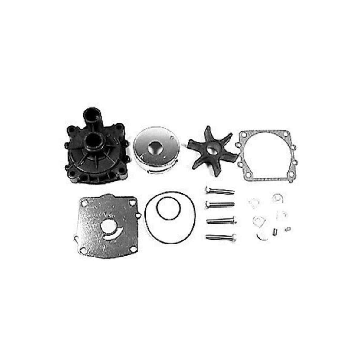 Solid Spare New Water Pump Impeller Kit Replaces Yamaha 6E5-W0078-A1-00 6E5-W0078-01 18-3373