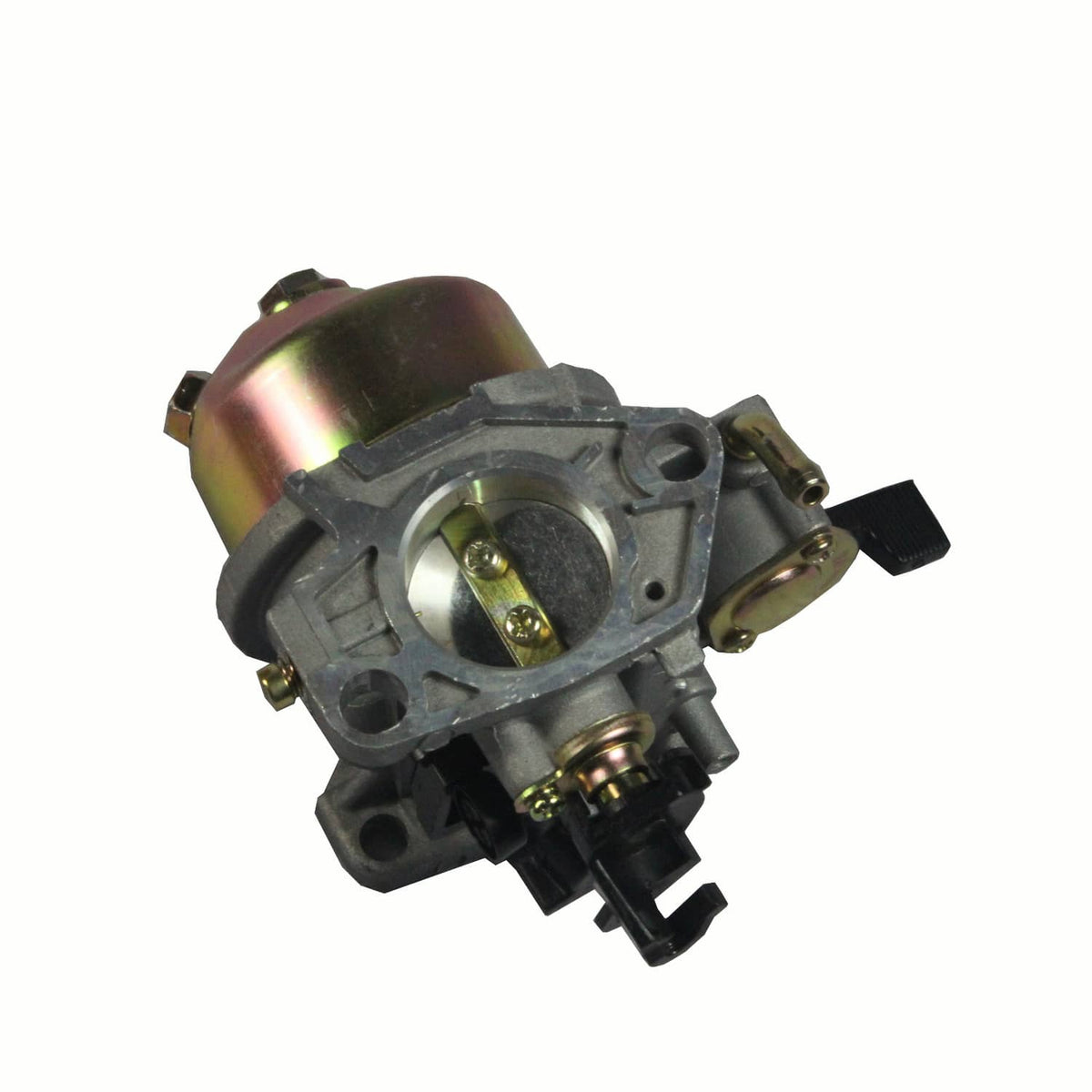 Solidspare Carburetor W/ Fuel Line Fit For Honda  GX390 13hp GX340 11hp 16100-ZF6-V01 Carb