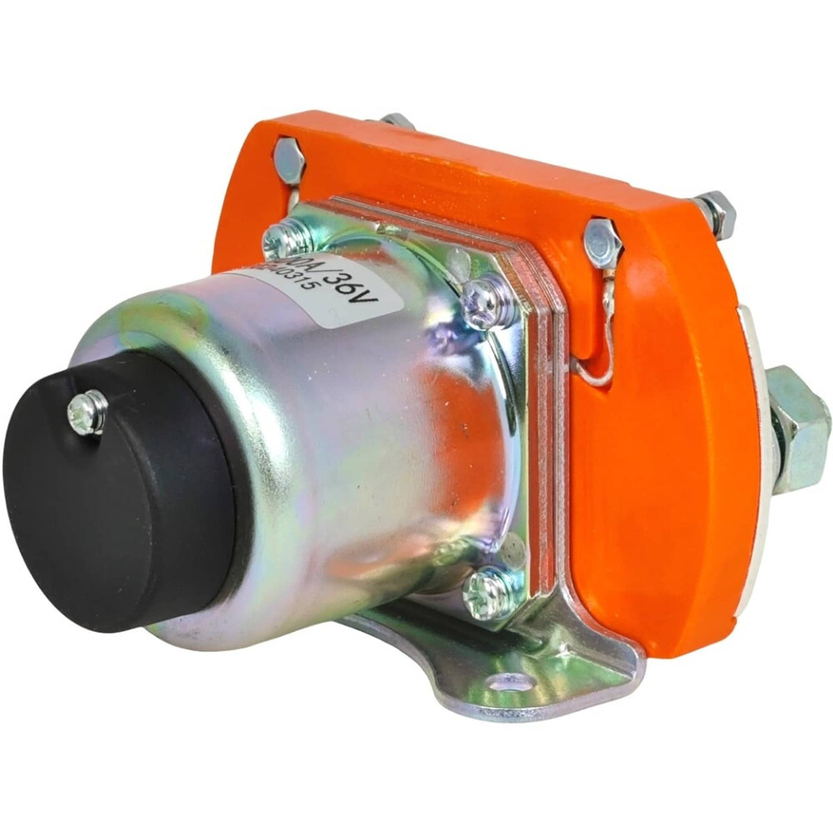 Solid Spare 36V Main Contactor Solenoid MZJ-400A 400A for Heavy Duty Golf Cart