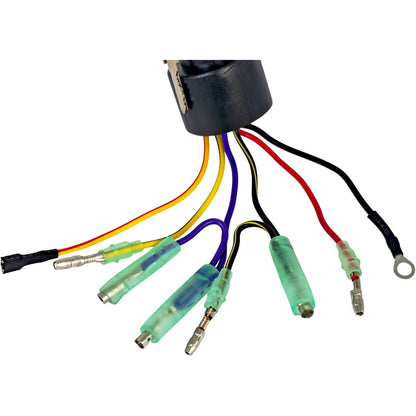 Solid Spare Boat Ignition Switch 87-17009A5 Fit Mercury 25, 30 2 CYL (International) 17009A2