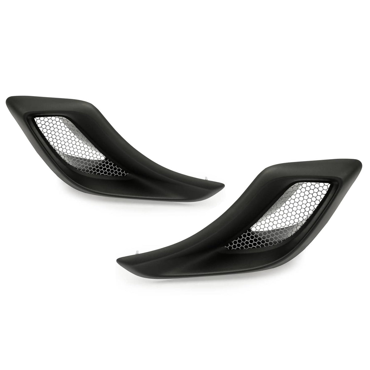 Solid Spare For C5 Corvette Z06 ZO6 1997-2004 LH & RH Rear Lower Brake Duct Scoop Vent Kit