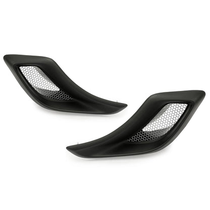 Solid Spare For C5 Corvette Z06 ZO6 1997-2004 LH & RH Rear Lower Brake Duct Scoop Vent Kit