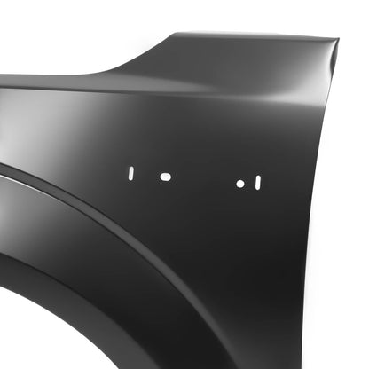 Solid Spare For Ford F150 F-150 2015-2020 #FL3Z-16006-B Black Front Left Driver Side Fender