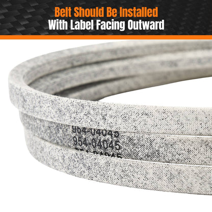 Solidspare Deck Belt For Cub Cadet Troy Bilt LT1040 LT1042 RZT17 RZT42 LX426 LX423 LX425