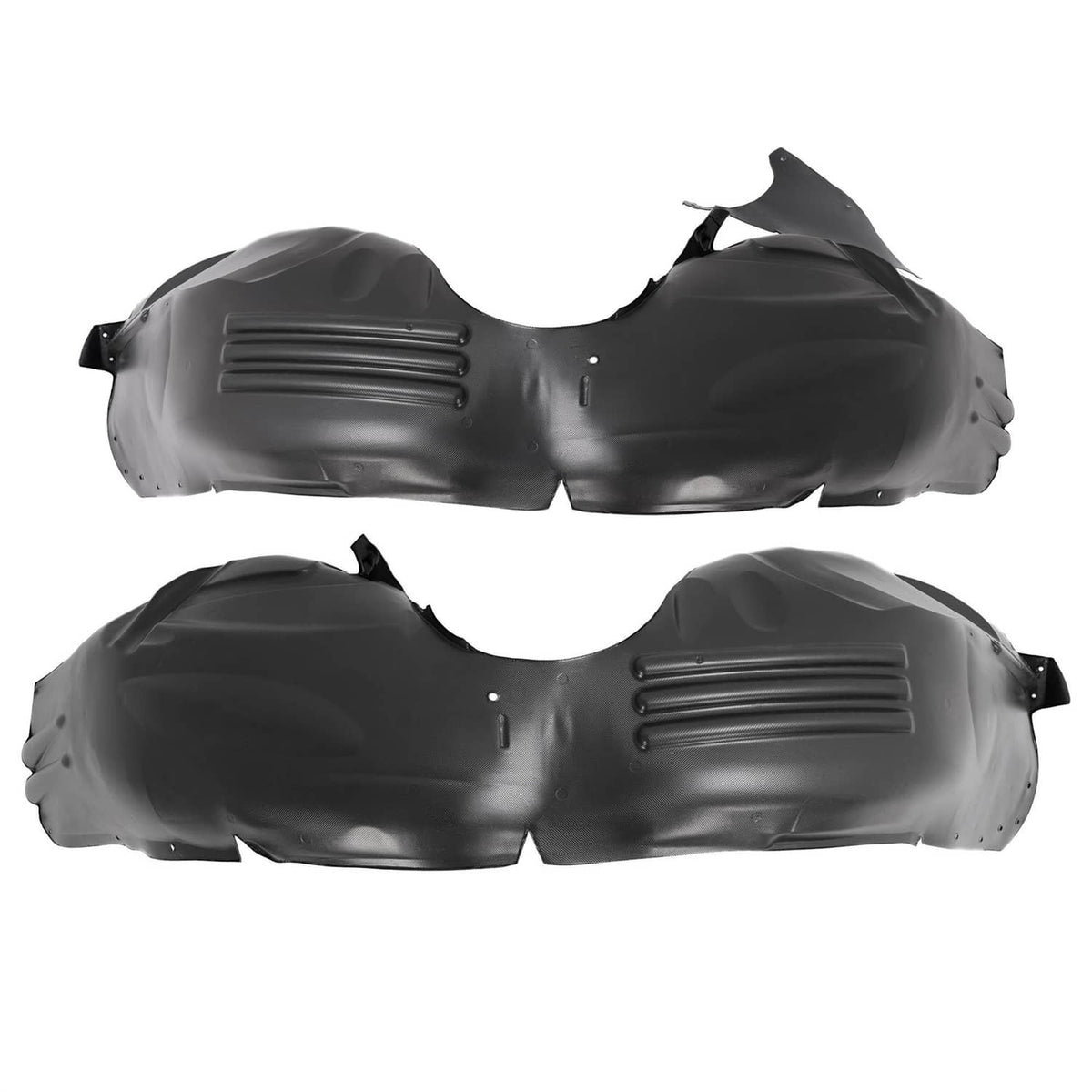 Solid Spare Pair Front Fender Liner Splash Shield For 2010-19 Ford Taurus w/o Insulation