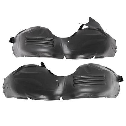 Solid Spare Pair Front Fender Liner Splash Shield For 2010-19 Ford Taurus w/o Insulation