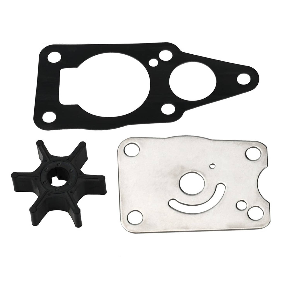 Solid Spare Water Pump Repair Kit 4HP 5HP Suzuki DT4 DT5 2-Str Outboard 17400-98652 5030352