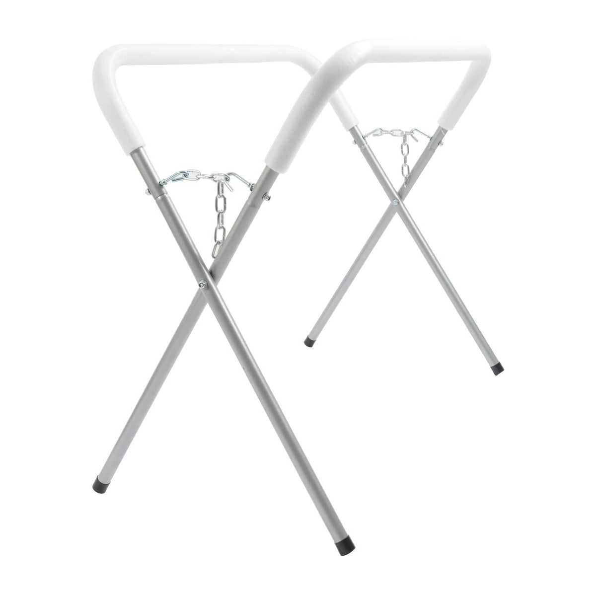 Solid Spare Heavy Duty Auto Body Painting Adjustable Work Stand 500 LBS For Bumpers Silvery