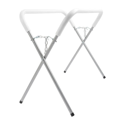 Solid Spare Heavy Duty Auto Body Painting Adjustable Work Stand 500 LBS For Bumpers Silvery