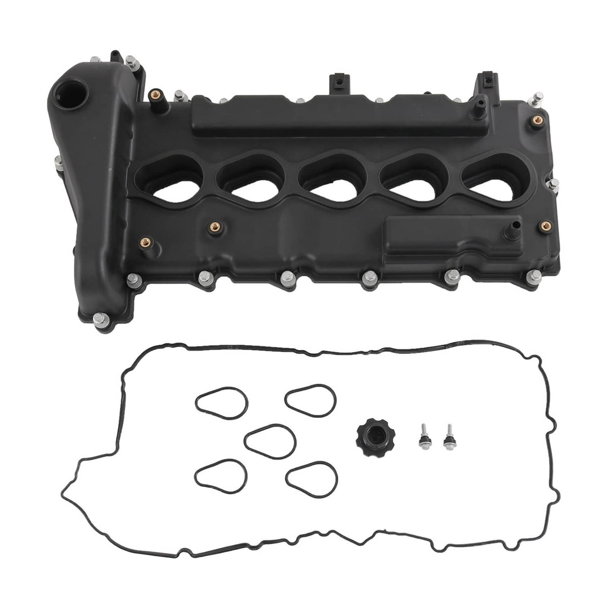 Solidspare Valve Cover For 2004-2006 Chevrolet Colorado GMC Canyon 06 Hummer H3 Isuzu I-350