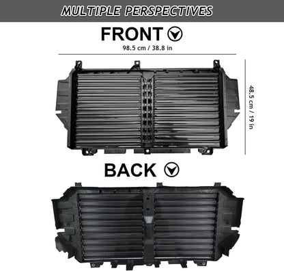 Solidspare Grille Shutter Active Air Grill Louver w/ Motor For 2024-26 Toyota Tacoma Grille