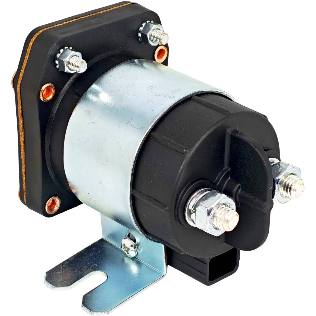 Solid Spare 48V 4 Terminal JU6-H1950-00-00 Golf Cart Solenoid for Electric 2007-up Model