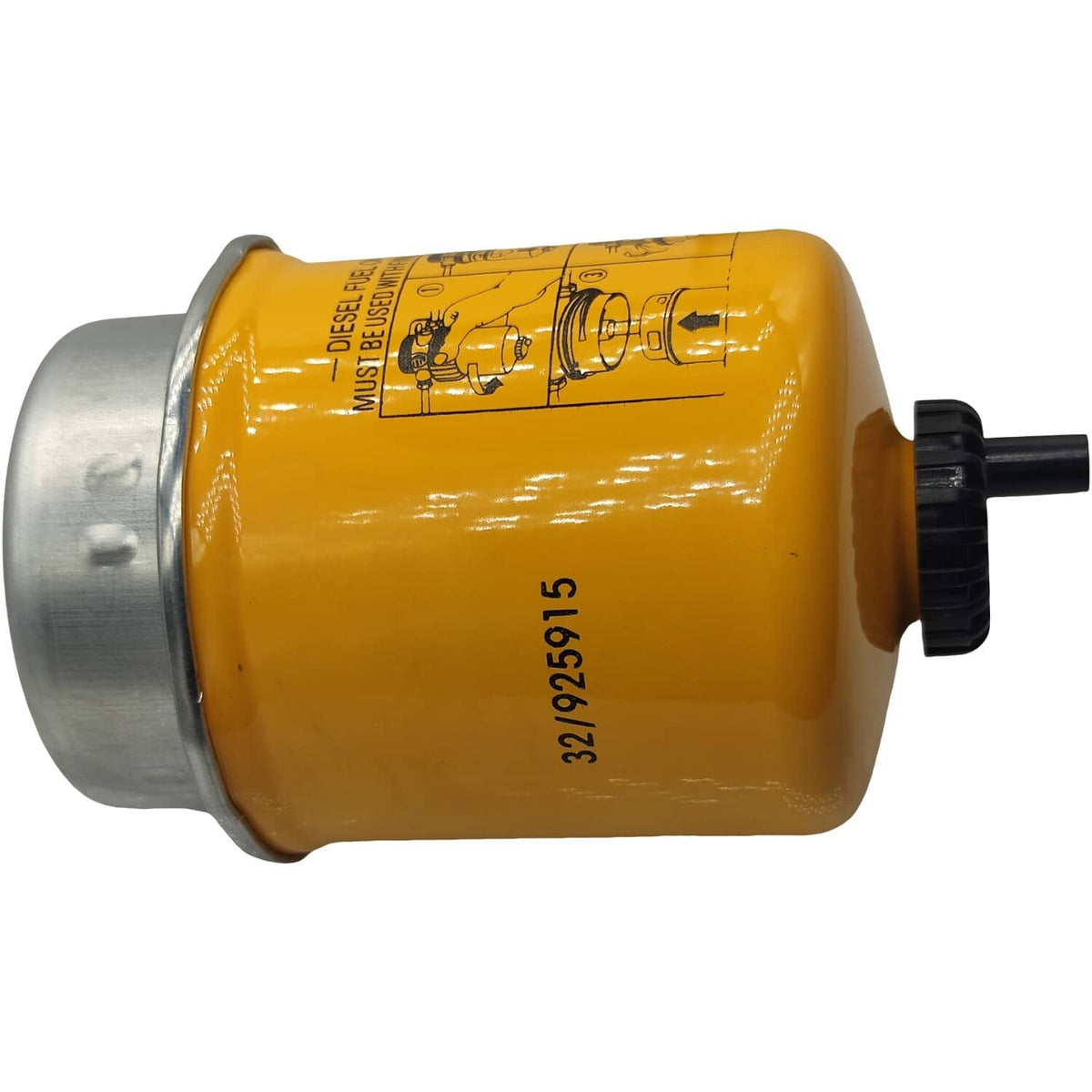 Solid Spare Fuel Water Separator Filter Replace John Deere RE509208 Donaldson P551434 33680