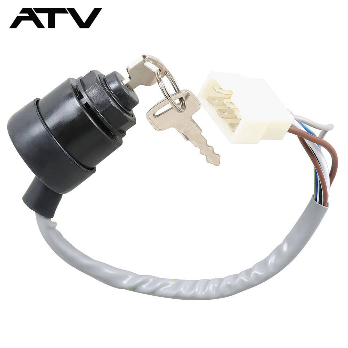Solidspare New For Kawasaki Mule 600 / 610 / 4000 / 4010 Ignition Switch 27005-0011 NEW