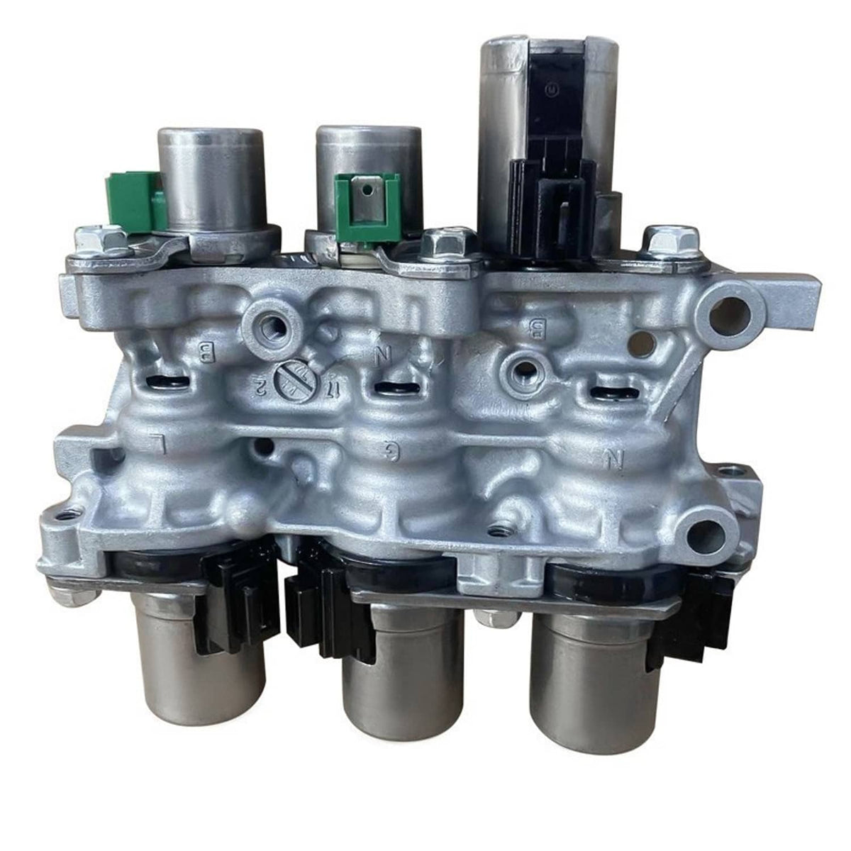 Solidspare 4F27E Transmission Solenoid Block Pack For Mazda 2 3 5 6 CX-7 MPV Ford Focus
