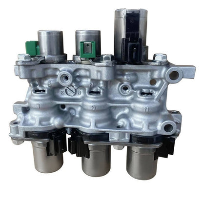 Solidspare 4F27E Transmission Solenoid Block Pack For Mazda 2 3 5 6 CX-7 MPV Ford Focus