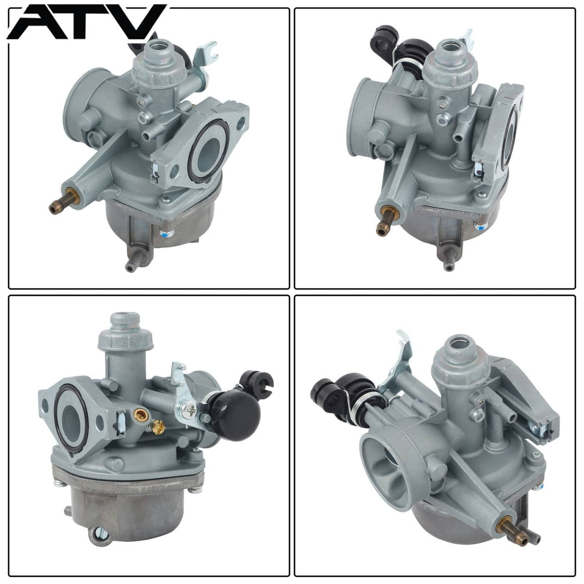 Solidspare 16100-KYK-912 Carburetor For Honda CRF110F 2013-2018 NEW