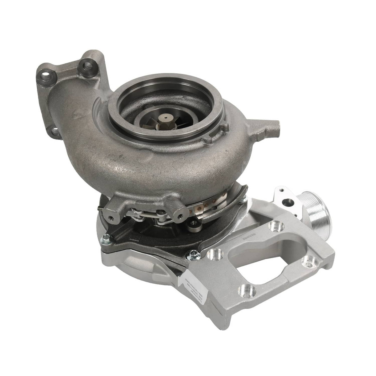 Solidspare Turbocharger 12689094 For 17-22 Reman 6.6L GM Chevrolet L5P Duramax No Actuator