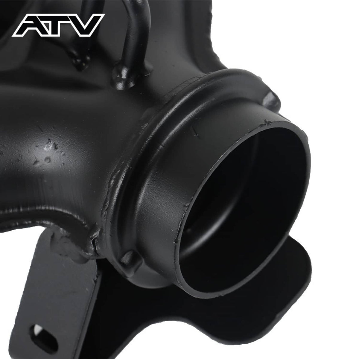 Solidspare For 2009-2010 Polaris RZR 800 Black New Exhaust Manifold 1262045-489 USA