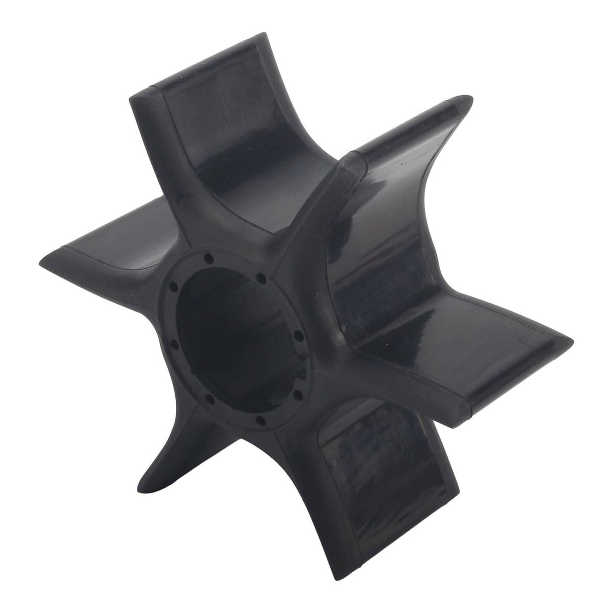 Solid Spare Yamaha 425 450 HP Outboard Water Pump Impeller w/Key 6GR-44352-00 6GR-44352-01