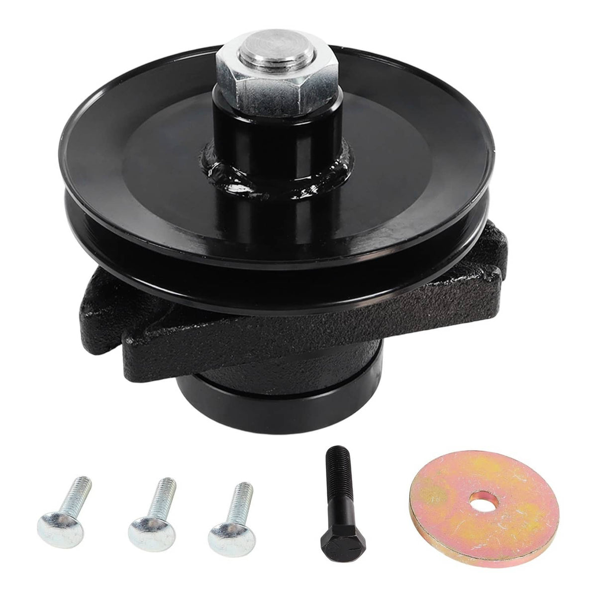 Solidspare Spindle Compatible with John Deere 116 116H 185 38" 46" Deck AM105409 Lawn Mower