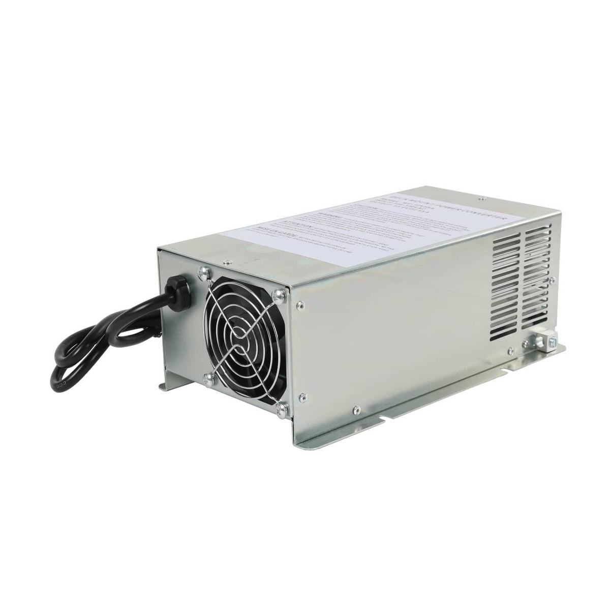 Solidspare WF-9855 Converter 55 Amp Deck Power Converter 12V For Charger RV Trailer Camper