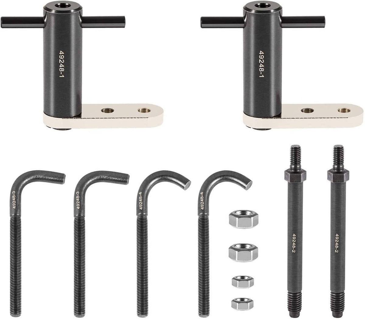 Solid Spare EN-49248 Injector Rail Assembly Remover Tool for 27-214 Direct Injection Engines