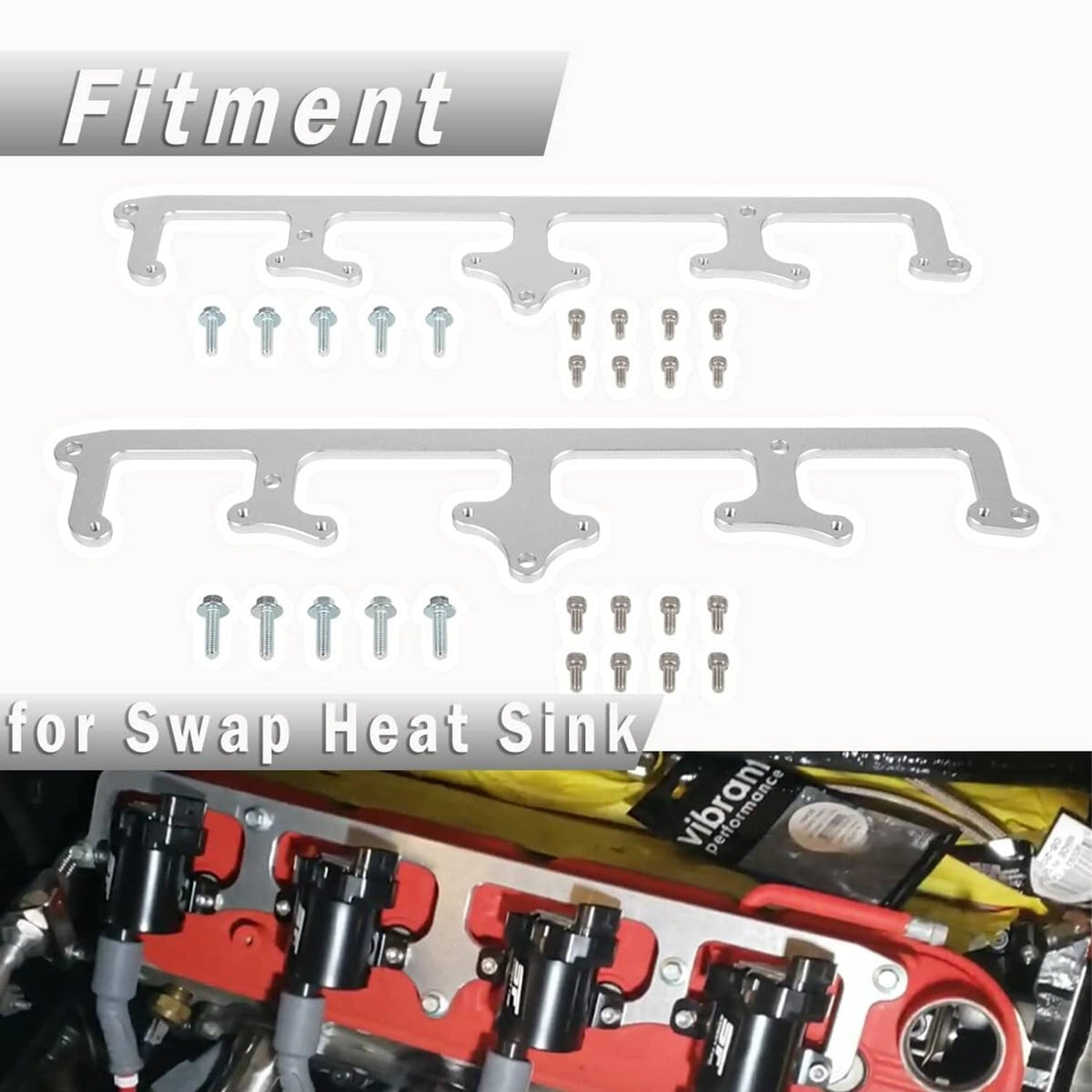 Solid Spare LS Truck Side Bolt Coil Bracket Engine Ignition Mount Valve Cover D585 19005218