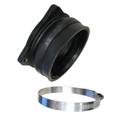 Solid Spare 2Pcs New For Mercury Verado Air Intake Isolator w/ Clamp 8M0113513 & 815504256