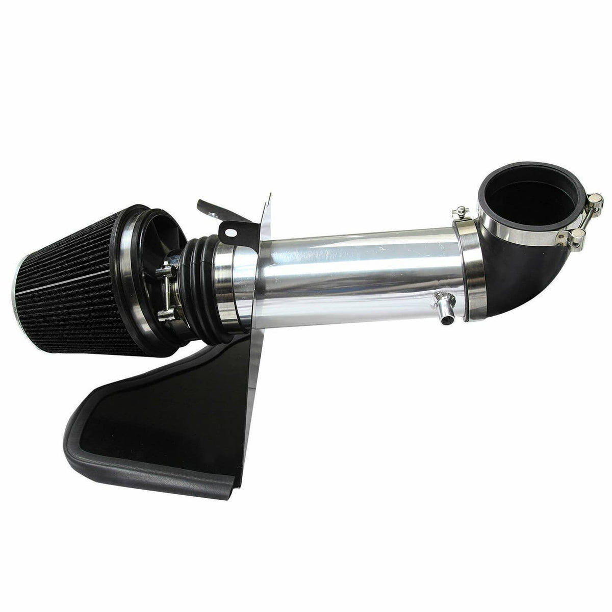 Solidspare Cold Air Intake Kit & Heat Shield for 2005-2010 Dodge Chrysler HEMI 5.7L 6.1L V8