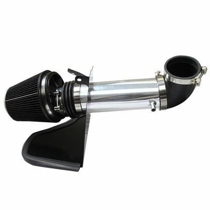 Solidspare Cold Air Intake Kit & Heat Shield for 2005-2010 Dodge Chrysler HEMI 5.7L 6.1L V8