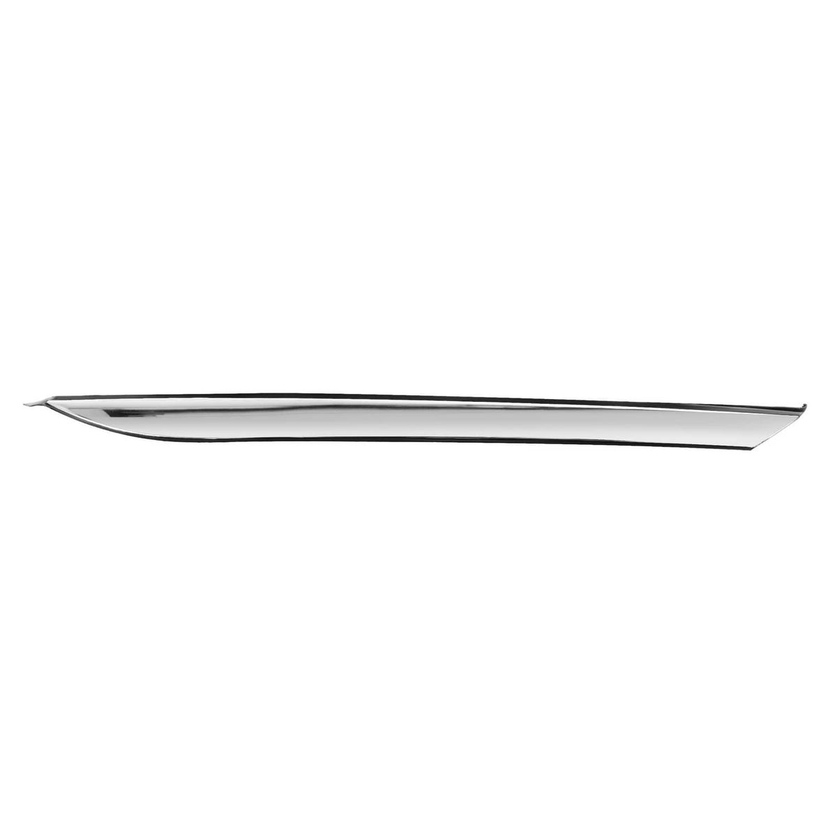 Solid Spare Outer Pillar Molding Trim Quarter Panel For Kia Optima 2011-2016 Passenger Side