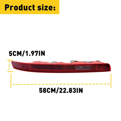 Solidspare Lower Tail Fog Brake Lamp Left Driver Rear Bumper Light For 18-21 Audi Q5 New