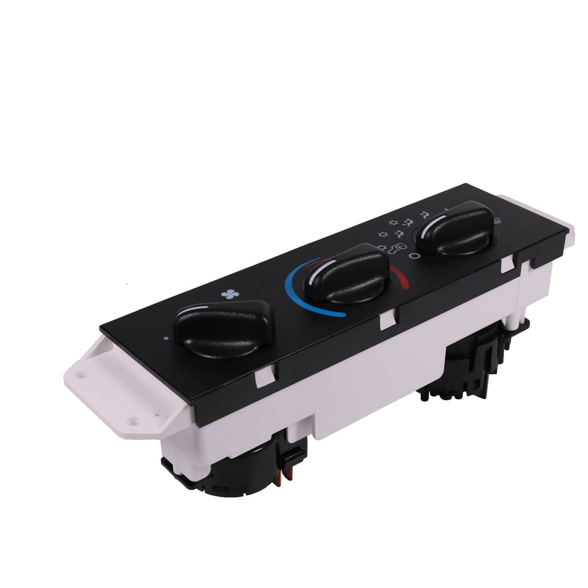 Solidspare For Jeep Wrangler AC 2005-2006 Heater Climate Control Unit 55056558AA 55056558AB