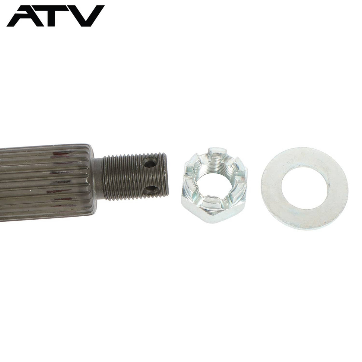 Solidspare Rear Left/Right CV Axles Drive Shaft For Polaris RZR Trail S 4 900 XP General