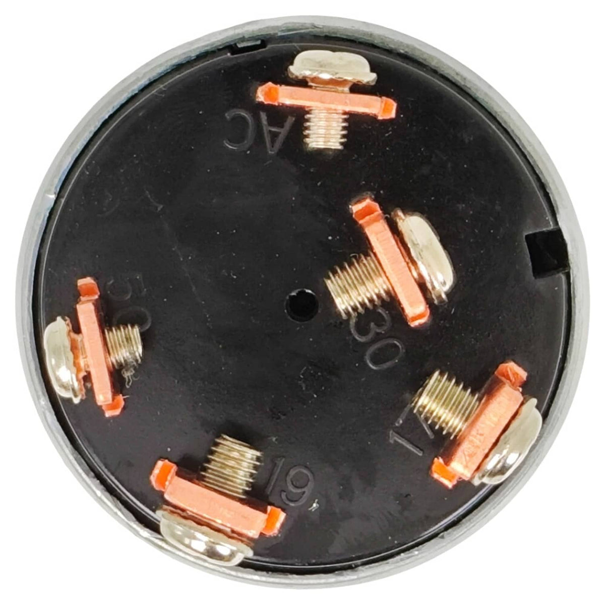 Solid Spare 1E013-63590 Ignition Switch Fit for Grasshopper Mower 183827 Kubota Diesel & Gas