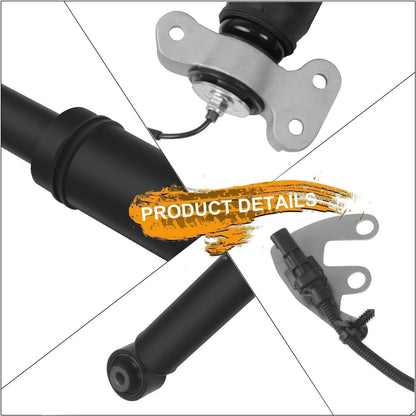 Solidspare 2x Rear Left Right Shock Absorber Struts Magnetic For 2016-2024 Chevrolet Camaro