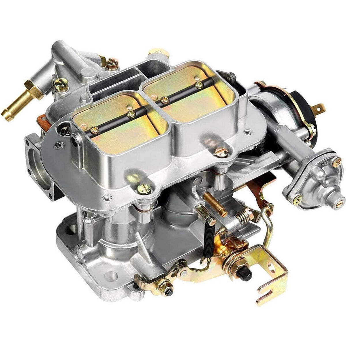 Solidspare 2 Barrel Carburetor For Weber 32/36 DGV DGEV Nissan Mazda Toyota Pickup 20R 22R