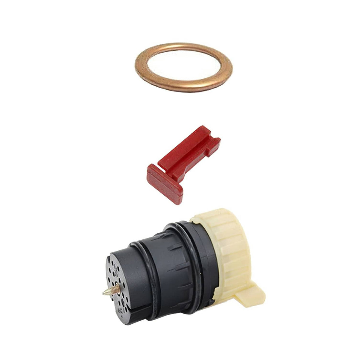 Solid Spare TRANSMISSION FILTER GASKET automatic auto trans oil fluid KIT DIPSTICK for Benz