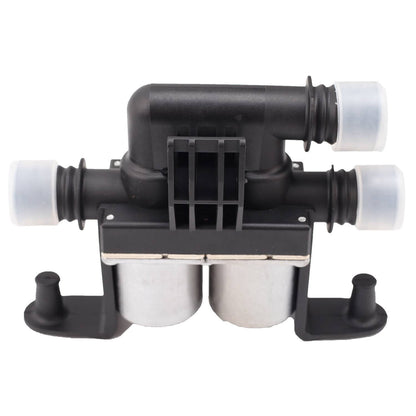 Solidspare Black Heater Control Water Valve For BMW E53 E70 E71 X5 X6 2003-2017 64116910544