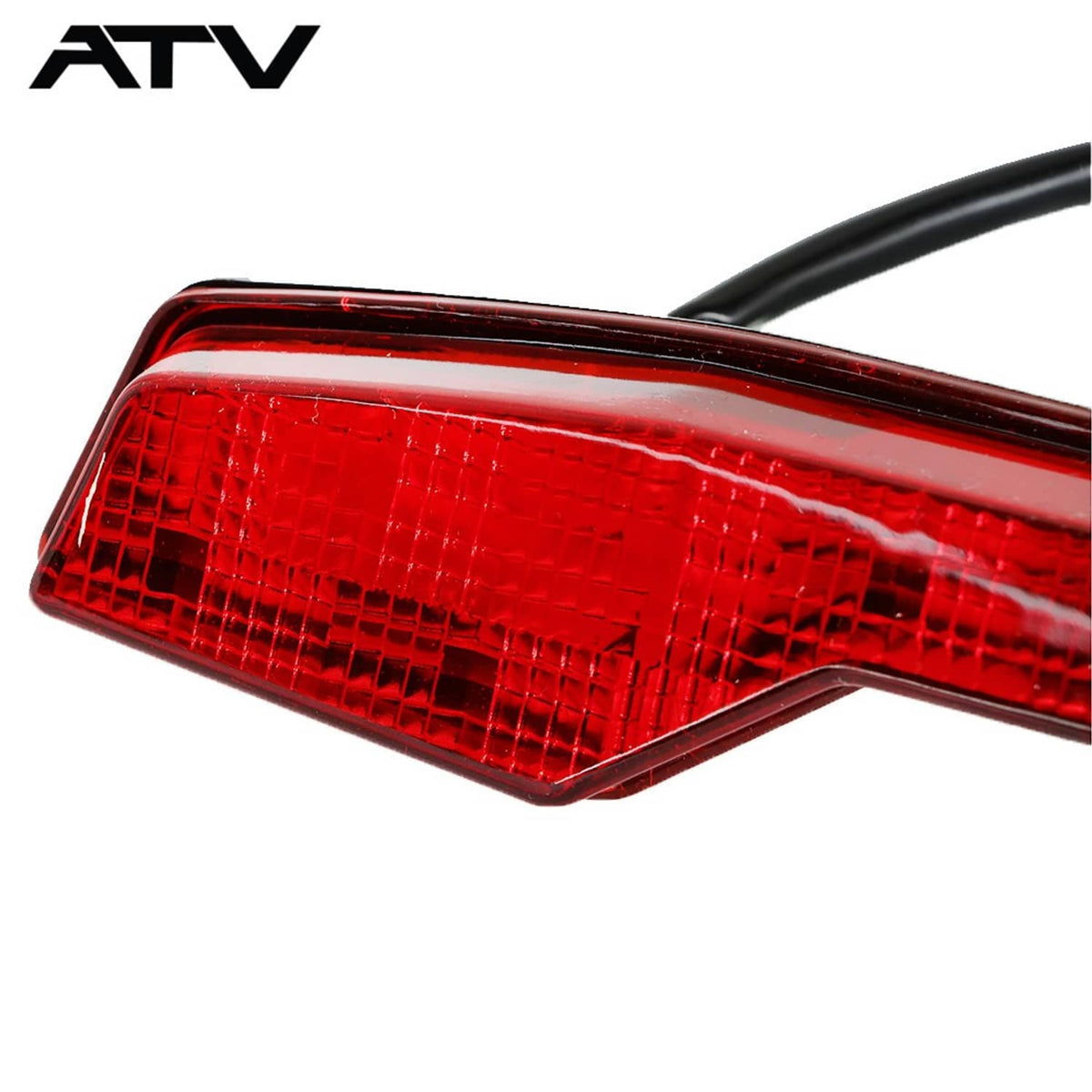 Solidspare For Suzuki LTR450 2006-2009 LT-R450 Quadracer LED Light Tail Light Rear Running