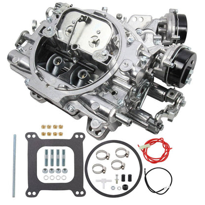 Solidspare Silver For Edelbrock 1406 Performer 600 CFM 4 Barrel Carburetor W/Electric Choke