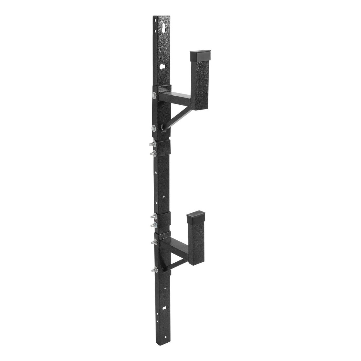 Solidspare 2 Adjustable Trailer Side Ladder Rack Exterior Wall Mount For Enclosed Trailers