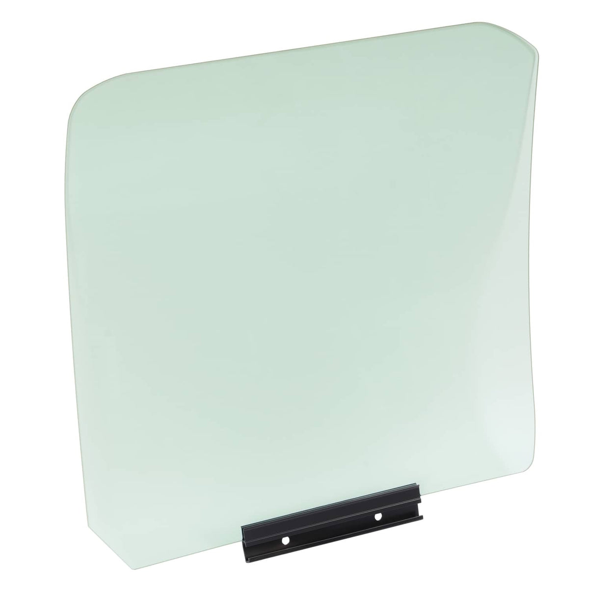 Solid Spare Light Green Door Window Glass For Ford F-150 Bronco 1987-97 Front Driver Side
