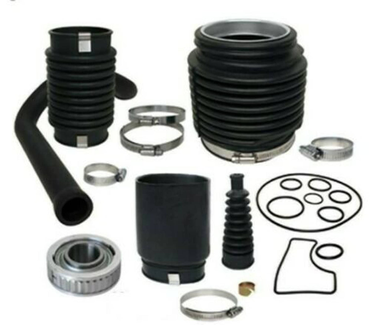 Solid Spare Transom Bellows Repair Reseal Kit For MerCruiser Bravo 30-803100T1 8M0095485 NEW